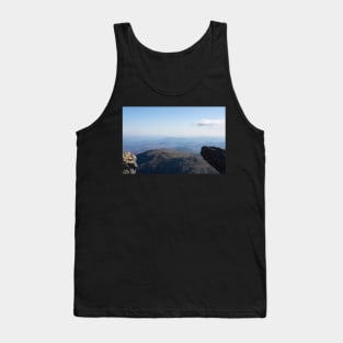 mountain view Tank Top